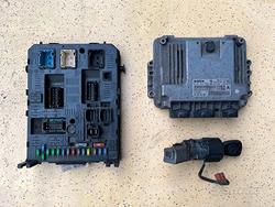 Kit body computer Scudo 2009 1600cc MJ 9HU