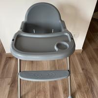 Seggiolone per l'alimentazione dei bambini