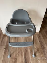 Seggiolone per l'alimentazione dei bambini