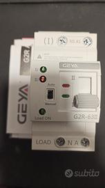 ATS AUTOMATICO GEYA 2P-63A-110V AC, NUOVO!!