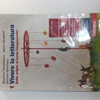 vivere la letteratura 1