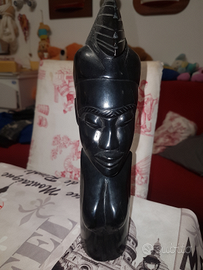 Scultura africana in ebano