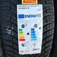 205/60/16 4STAGIONI NUOVE PIRELLI 