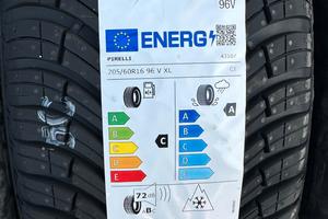 205/60/16 4STAGIONI NUOVE PIRELLI 