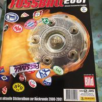 ALBUM PANINI COMPLETI FUSSBALL - FUTEBOL- LIGI. 