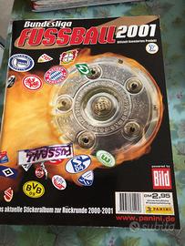 ALBUM PANINI COMPLETI FUSSBALL - FUTEBOL- LIGI. 