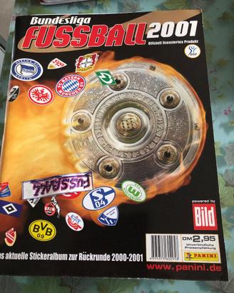 ALBUM PANINI COMPLETI FUSSBALL - FUTEBOL- LIGI. 