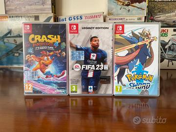 3 Giochi per Nintendo Switch