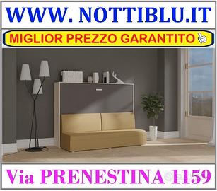 Letto a Scomparsa DOL.OR. 1p&1/2 MATERASSO OMAGGIO