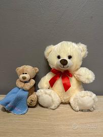 2 Peluche Orsetti Amore