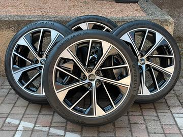 Cerchi in lega R21 BI COLORE