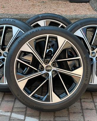 Cerchi in lega R21 BI COLORE