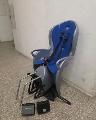 Seggiolino Bicicletta Hamax + 2 supporti di agganc