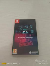 five nights at freddy's help wanted così