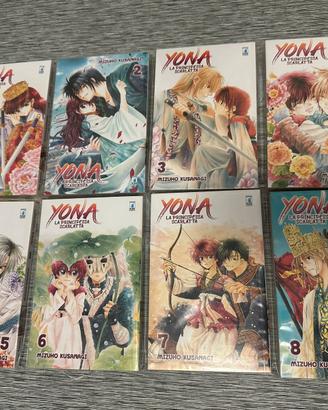 Yona la principessa scarlatta