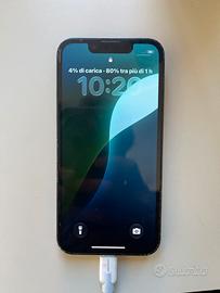 iPhone 13 Mini 128GB + Cover Nera