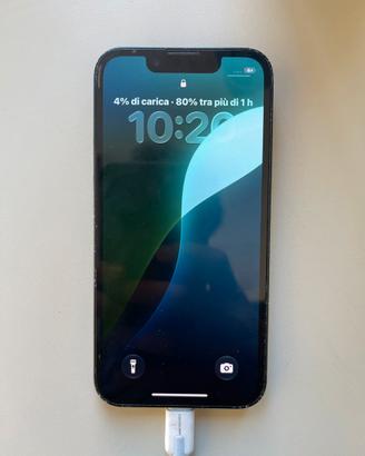 iPhone 13 Mini 128GB + Cover Nera
