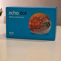 Amazon Echo Dot NUOVO Edizione Limitata Roma