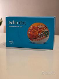 Amazon Echo Dot NUOVO Edizione Limitata Roma