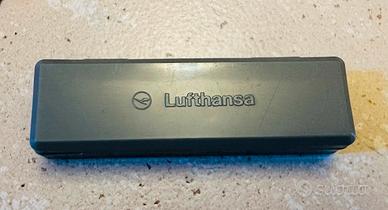 LUFTHANSA  GADGET KIT SPAZZOLINO DENTI  ANNI 80/90