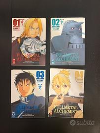 manga full metal alchemist