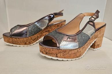 sandali argento 