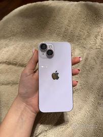 Iphone 14 lilla 128 giga