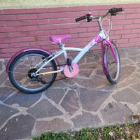 bici bambina 20 pollici
