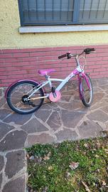 bici bambina 20 pollici