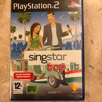 Gioco per PlayStation 2 Singstar Top It