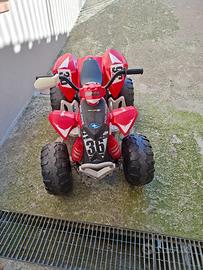 Quad peg perego