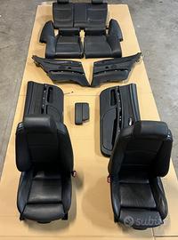 Bmw E92 Msport interno in pelle Dakota nero