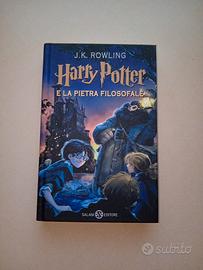 libro Harry Potter e la pietra filosofale