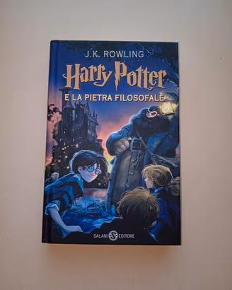 libro Harry Potter e la pietra filosofale