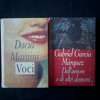 Set romanzi: Voci & Dell'amore e di altri demoni