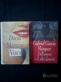 Set romanzi: Voci & Dell'amore e di altri demoni