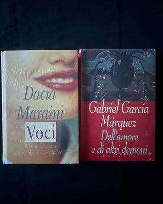 Set romanzi: Voci & Dell'amore e di altri demoni