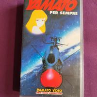 Vhs Yamato per Sempre - Yamato Video 2000 
