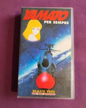 Vhs Yamato per Sempre - Yamato Video 2000 