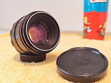 Helios 44-2 58mm f2 obiettivo ZENIT M42, matr. 0