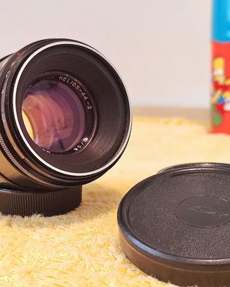 Helios 44-2 58mm f2 obiettivo ZENIT M42, matr. 0