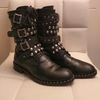 Stivaletti bikers Pinko