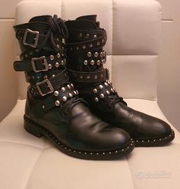 Stivaletti bikers Pinko