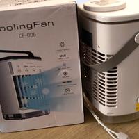 pinguino portatile ventilatore deumidificatore usb