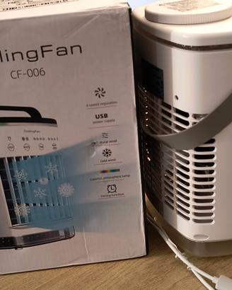 pinguino portatile ventilatore deumidificatore usb