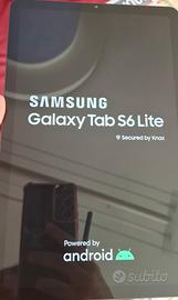 Tablet Samsung Galaxy s6 lite 