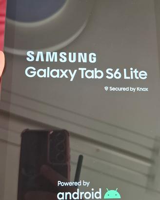 Tablet Samsung Galaxy s6 lite 