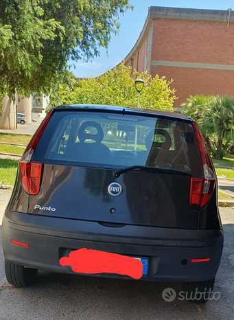 Fiato Punto anno 2005 WB5191