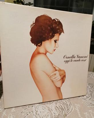 Ornella Vanoni 4 lp oggi le canto così 