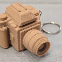 Hasselblad Portachiavi Stile Hasselblad circa 5 cm